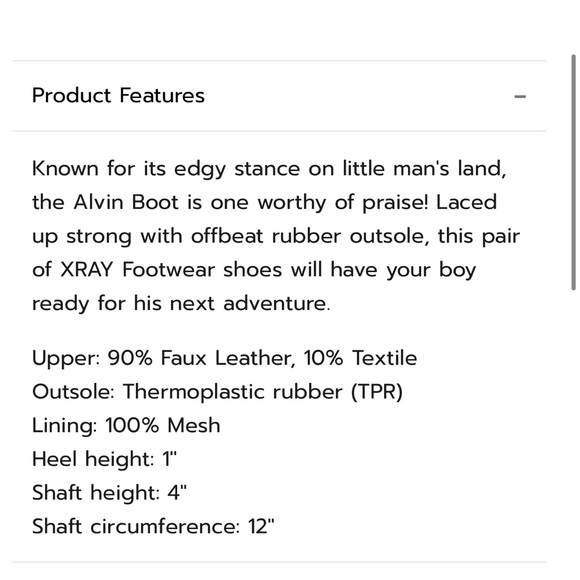 X-Ray | Alvin Boots - Picture 10 of 10